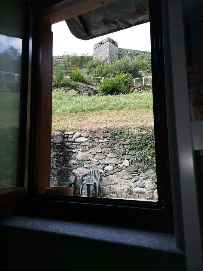 Bed and Breakfast Al Drit Веррес Экстерьер фото